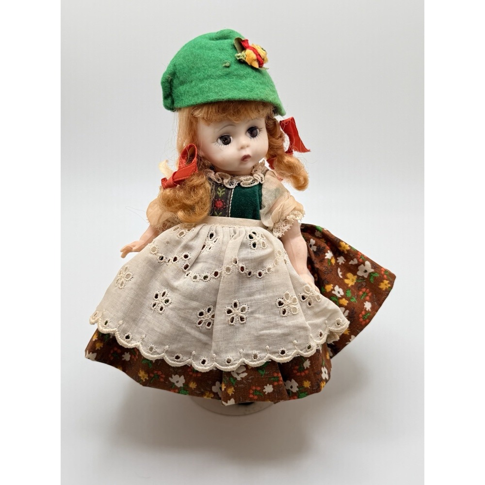 Madame Alexander Doll -Tyrolean Austria Vintage